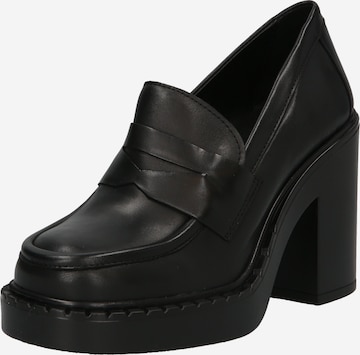 PAVEMENT Platform Heels 'Marika' in Black: front