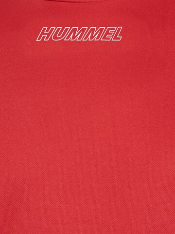 Hummel Functioneel shirt in Rood