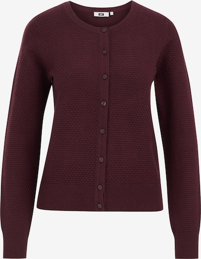 WE Fashion Kardigan u burgund, Pregled proizvoda