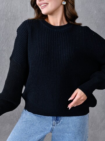 WOMAN VISION Strickjacke‌ in Schwarz