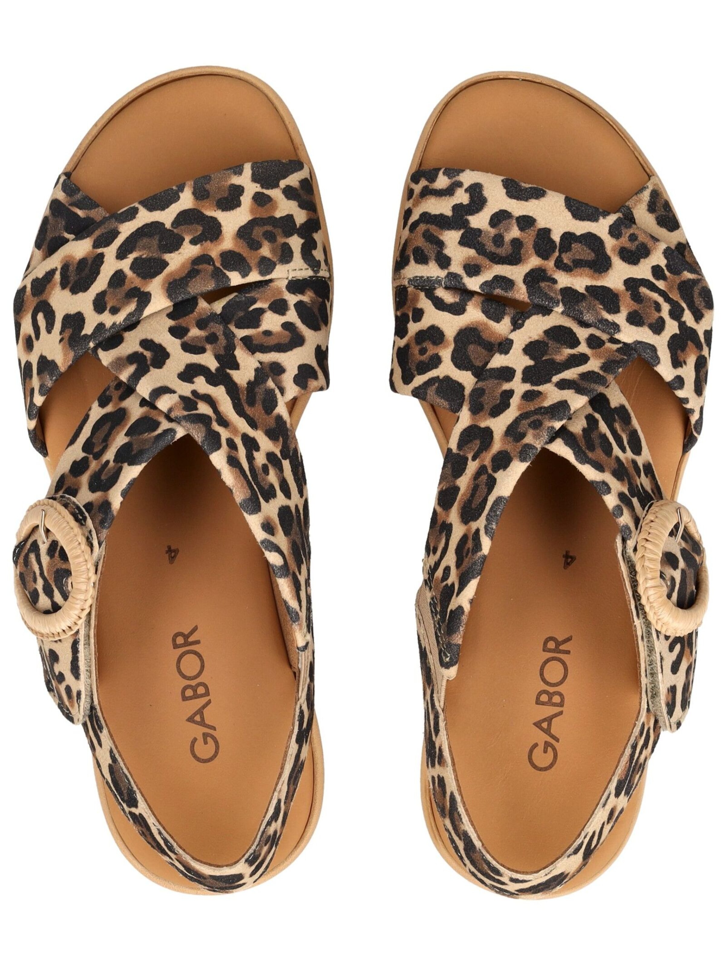 Sandales GABOR en marron