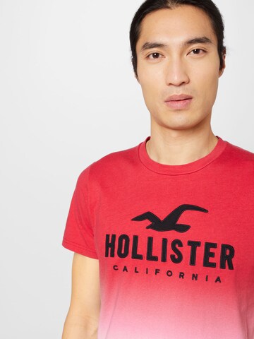 HOLLISTER - Camiseta en rojo