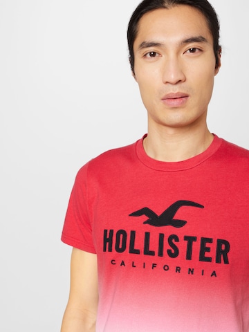 HOLLISTER T-Shirt in Rot