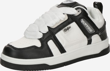 Sneaker low 'AZALIA' de la BUFFALO pe negru: față