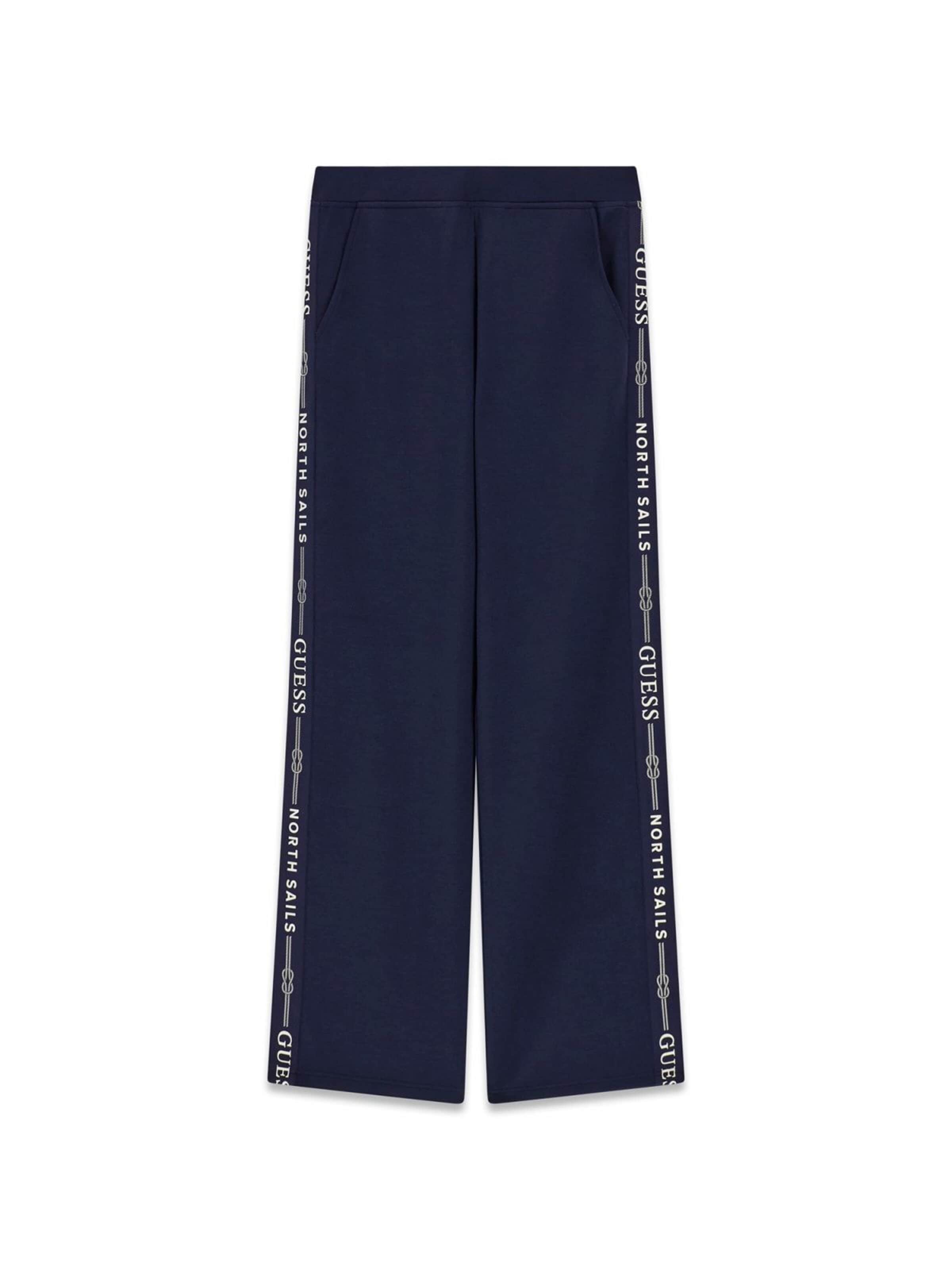 Loosefit Pantalon GUESS en bleu : devant