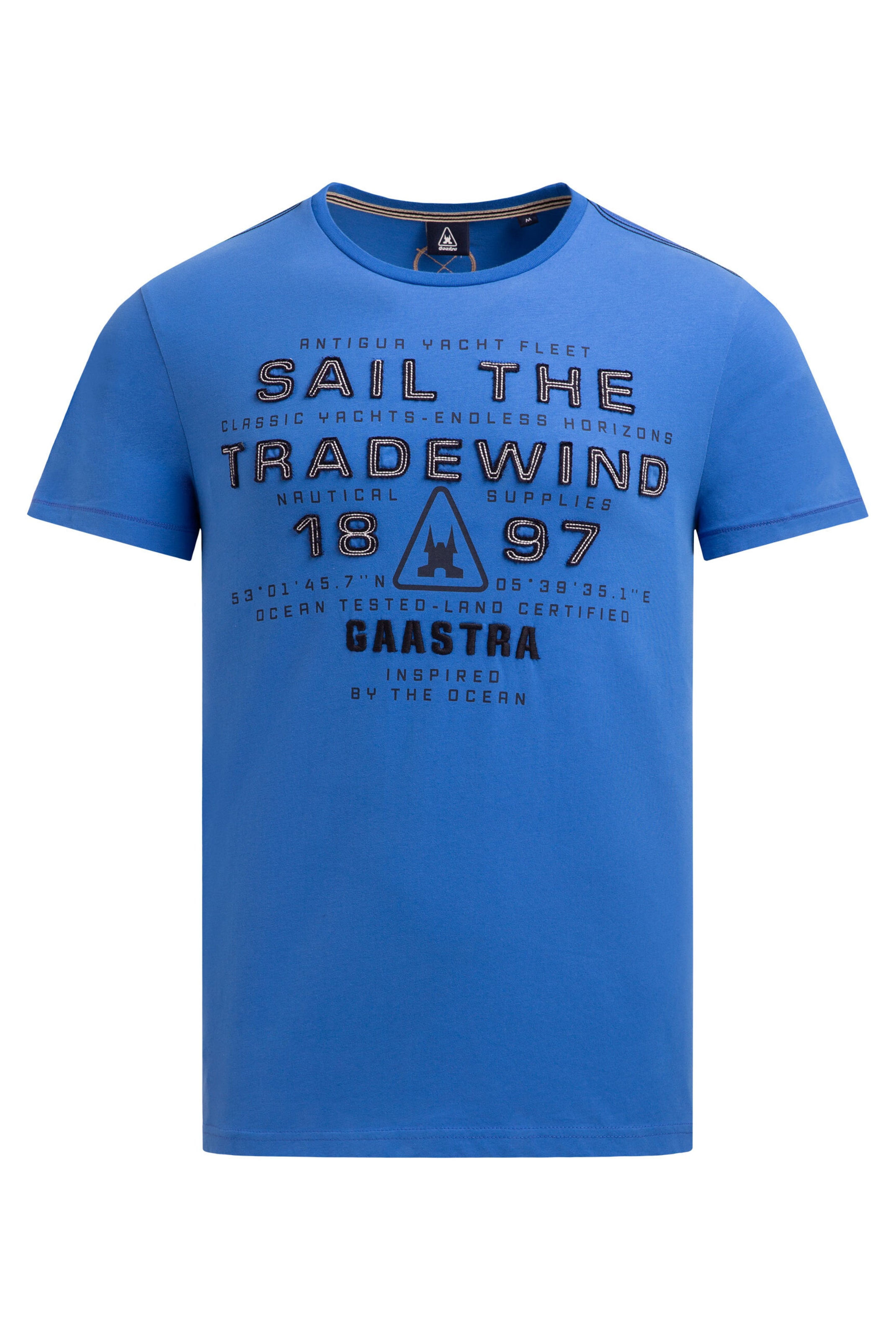 Gaastra Shirt in Blue: front
