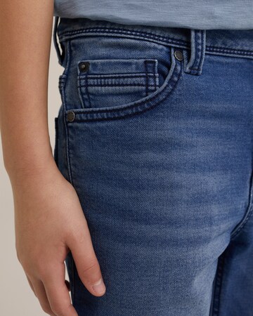 WE Fashion Slim fit Jeans in Blue