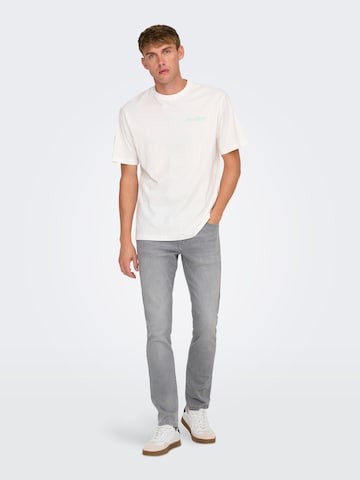 Only & Sons regular Τζιν 'ONSWEFT' σε γκρι