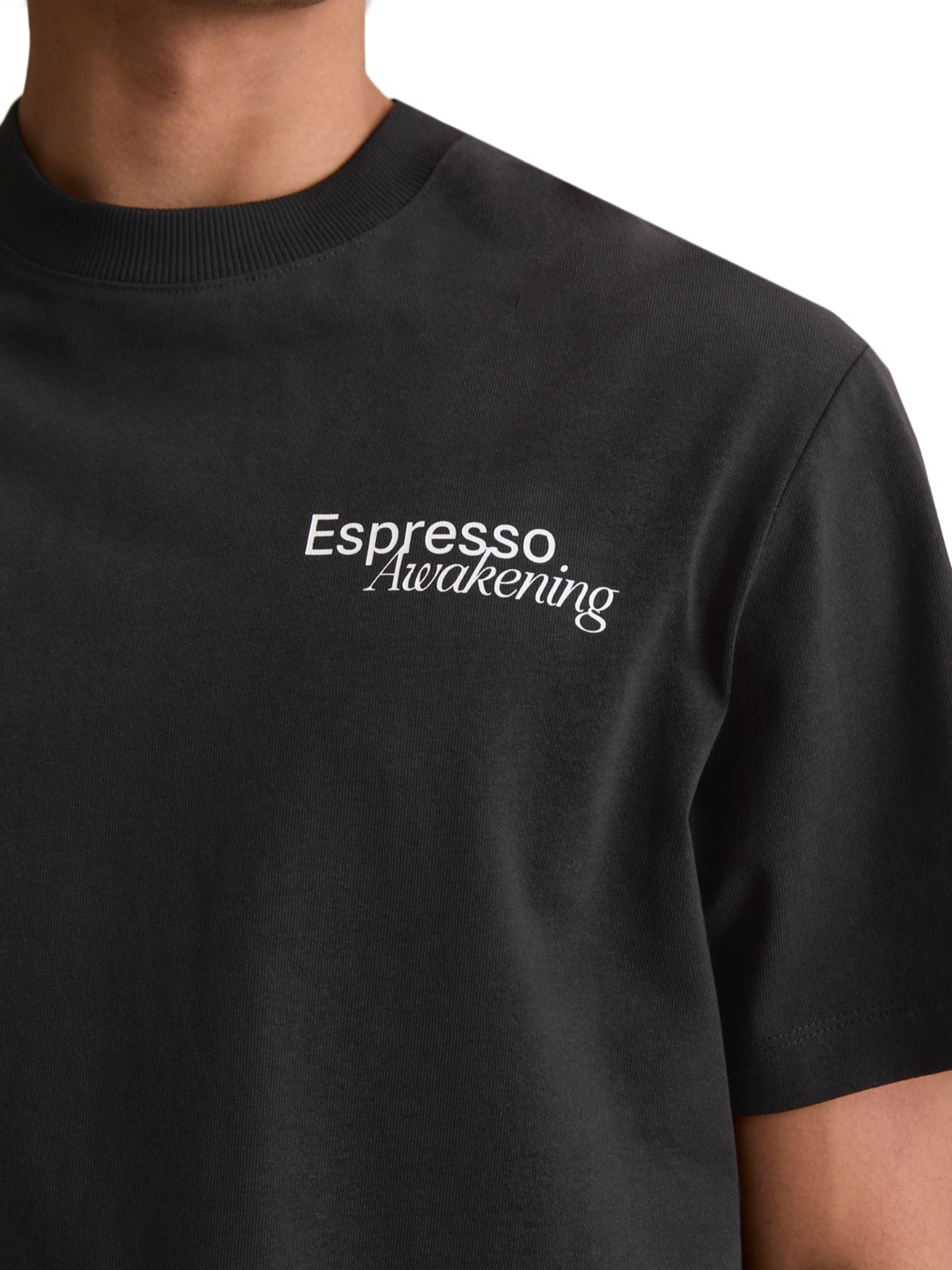 Maglietta di Marc O'Polo DENIM in nero