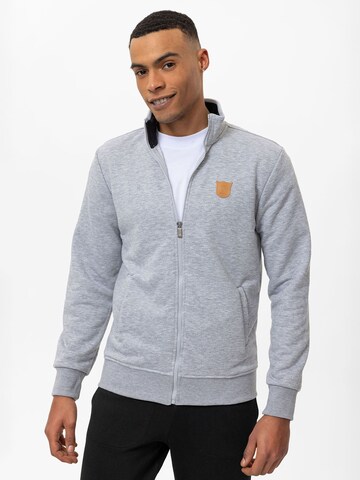 Cool Hill Sweat jacket in Grey: front