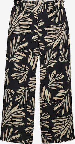 Pantaloni de la TOM TAILOR DENIM pe negru: față