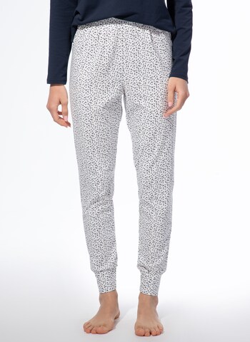 Short Stories Pyjama in Blau