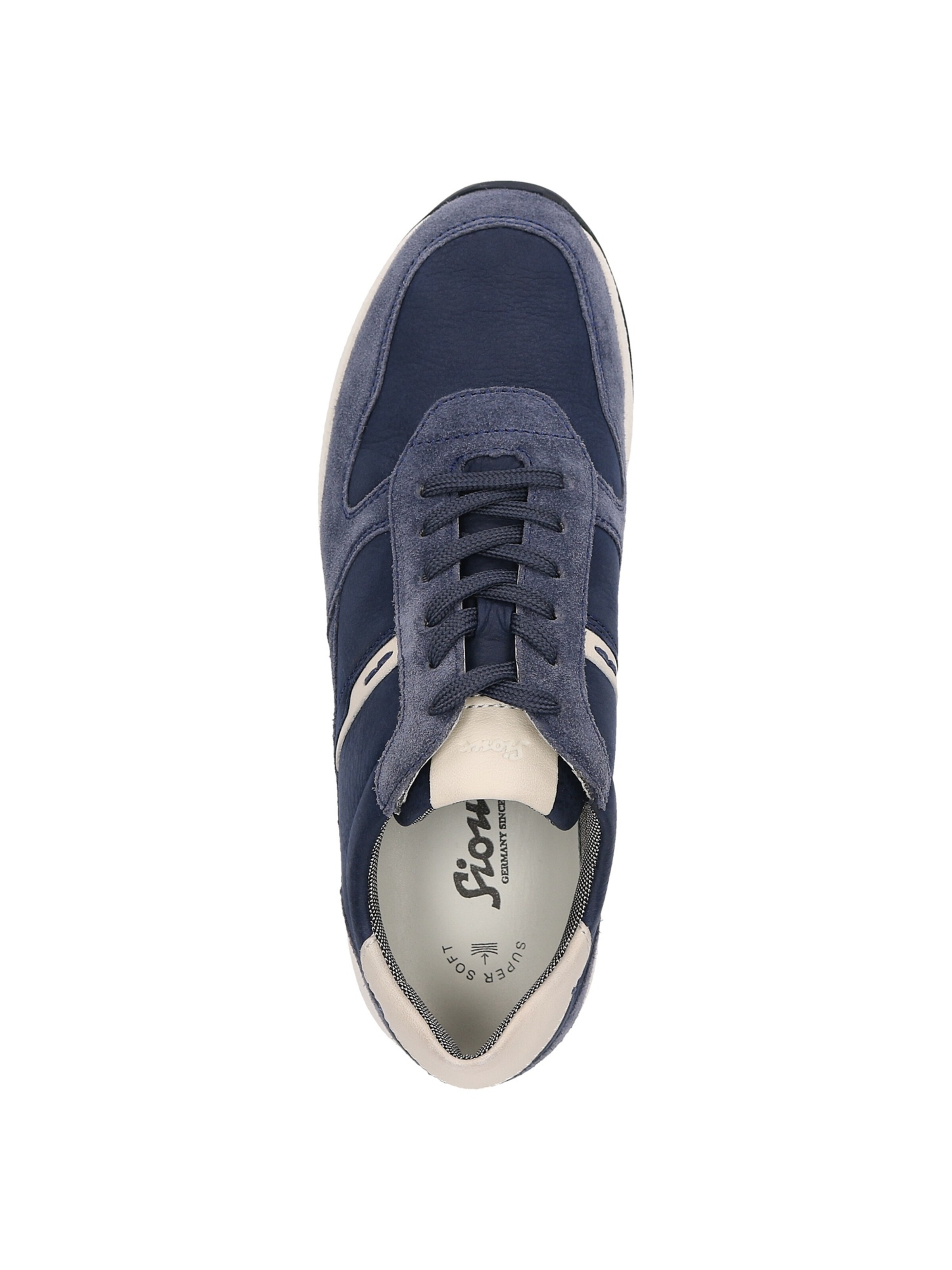 Baskets basses 'Rojaro-700' SIOUX en bleu