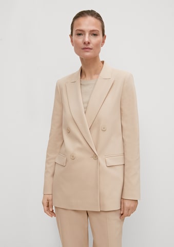 COMMA Blazer in Beige: Vorderseite