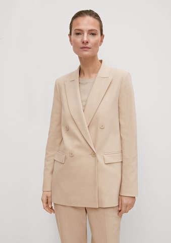 Blazer COMMA en beige : devant