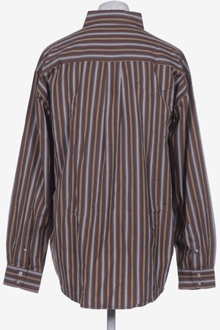 EDDIE BAUER Button Up Shirt in XL in Brown