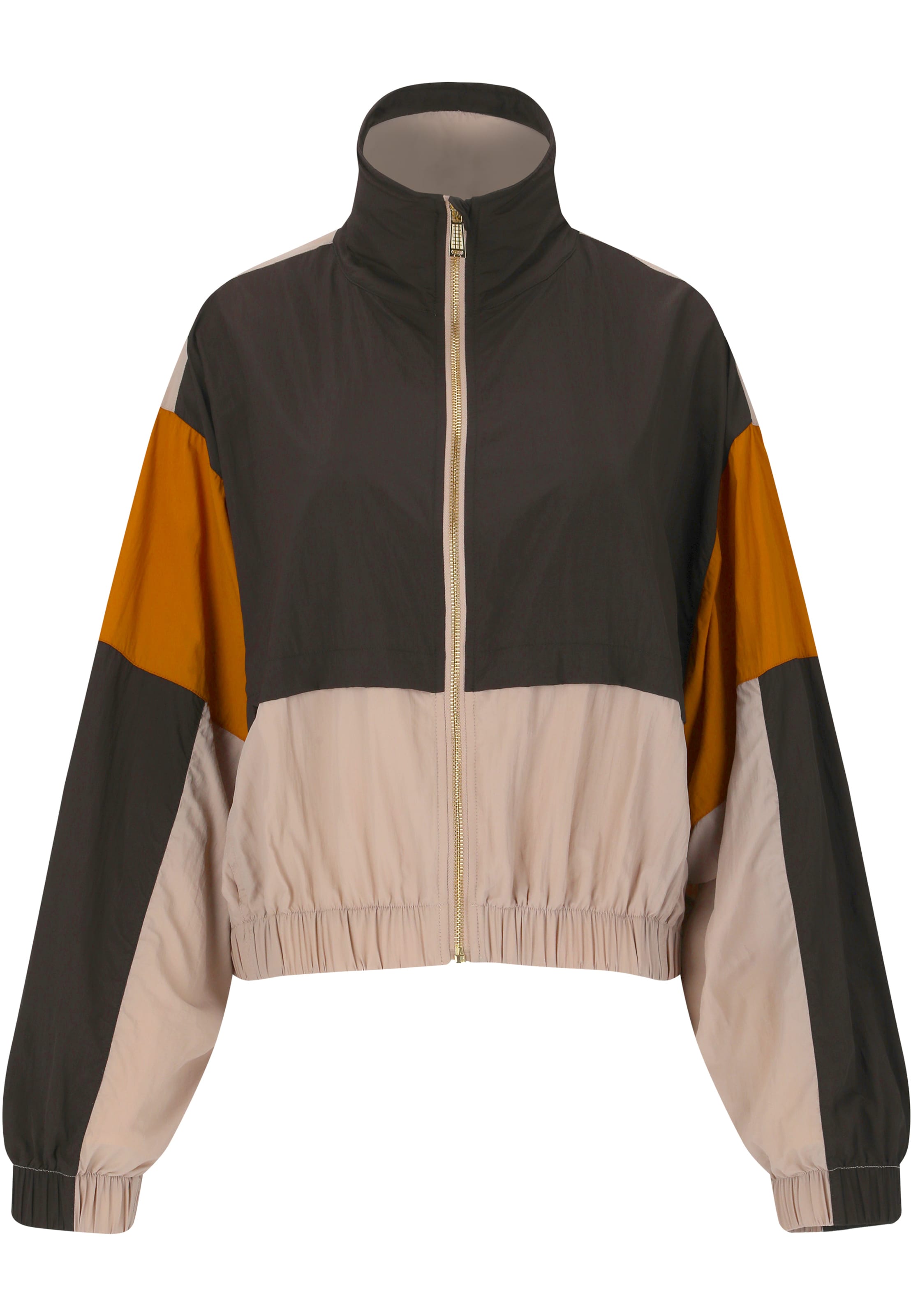 Athlecia Athletic Jacket 'Tharbia' in Brown: front