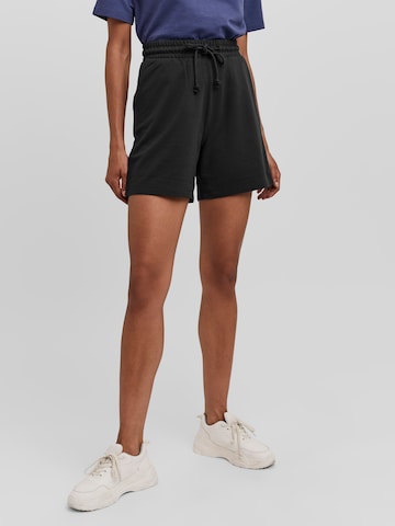 VERO MODA - regular Pantalón 'Octavia' en negro: frente