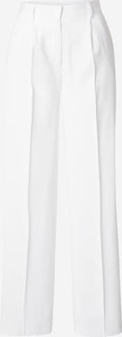 Tally Weijl - Pantalón plisado en blanco: frente