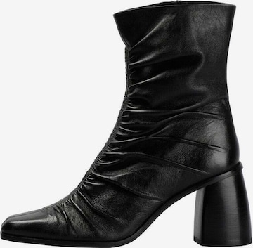 ScalpersČizmice - crna boja: prednji dio