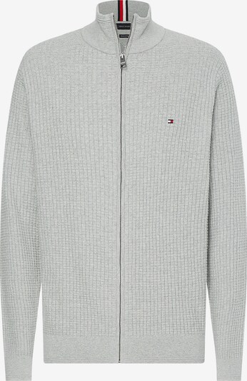 TOMMY HILFIGER Kardigán - modrá / sivá / červená / biela, Produkt