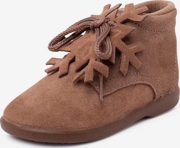 Bottes Pisamonas en marron : devant