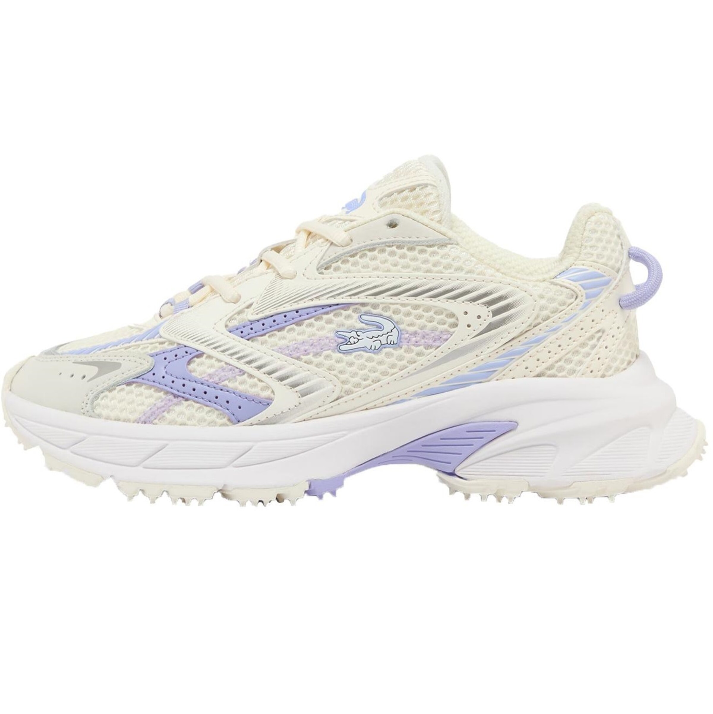 LACOSTE Sneakers 'L003 Neo Shot' in Beige: front