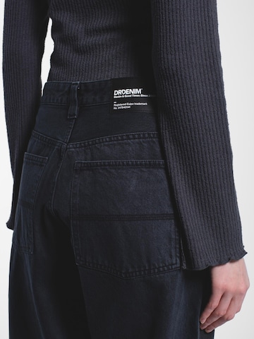 Dr. Denim Baggy Jeans 'Jena Double Knee' in Grijs