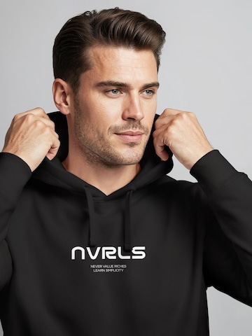 Neverless Sweatshirt 'NVRLS' in Black