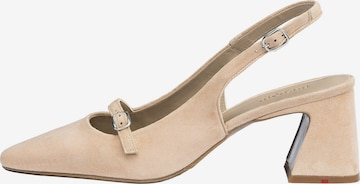 LLOYD Slingpumps in Beige: predná strana