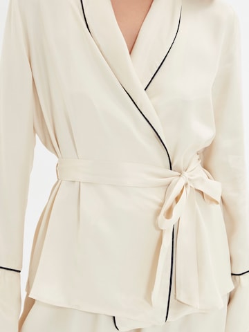 Trendyol Pyjama in Beige