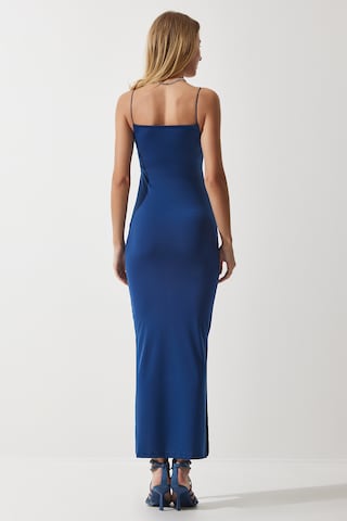 Happiness İstanbul Sukienka w kolorze niebieski