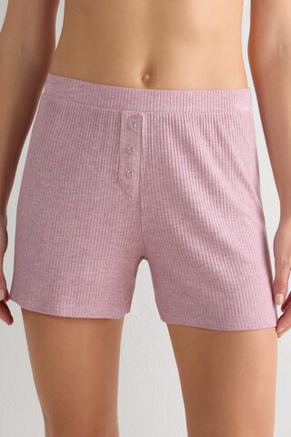 INTIMISSIMI Pyjamahose 'Chic Comfort' in Pink: Vorderseite