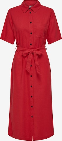 ONLY Blusekjole 'ONLCaro' i rød: forside