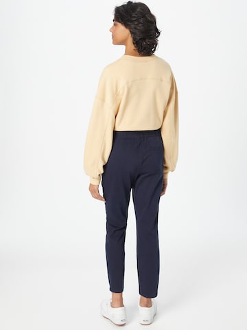 Regular Pantalon 'Mia' TOM TAILOR en bleu