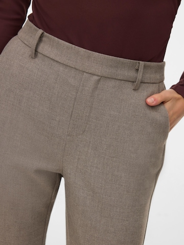 VERO MODA Tapered Broek in Grijs