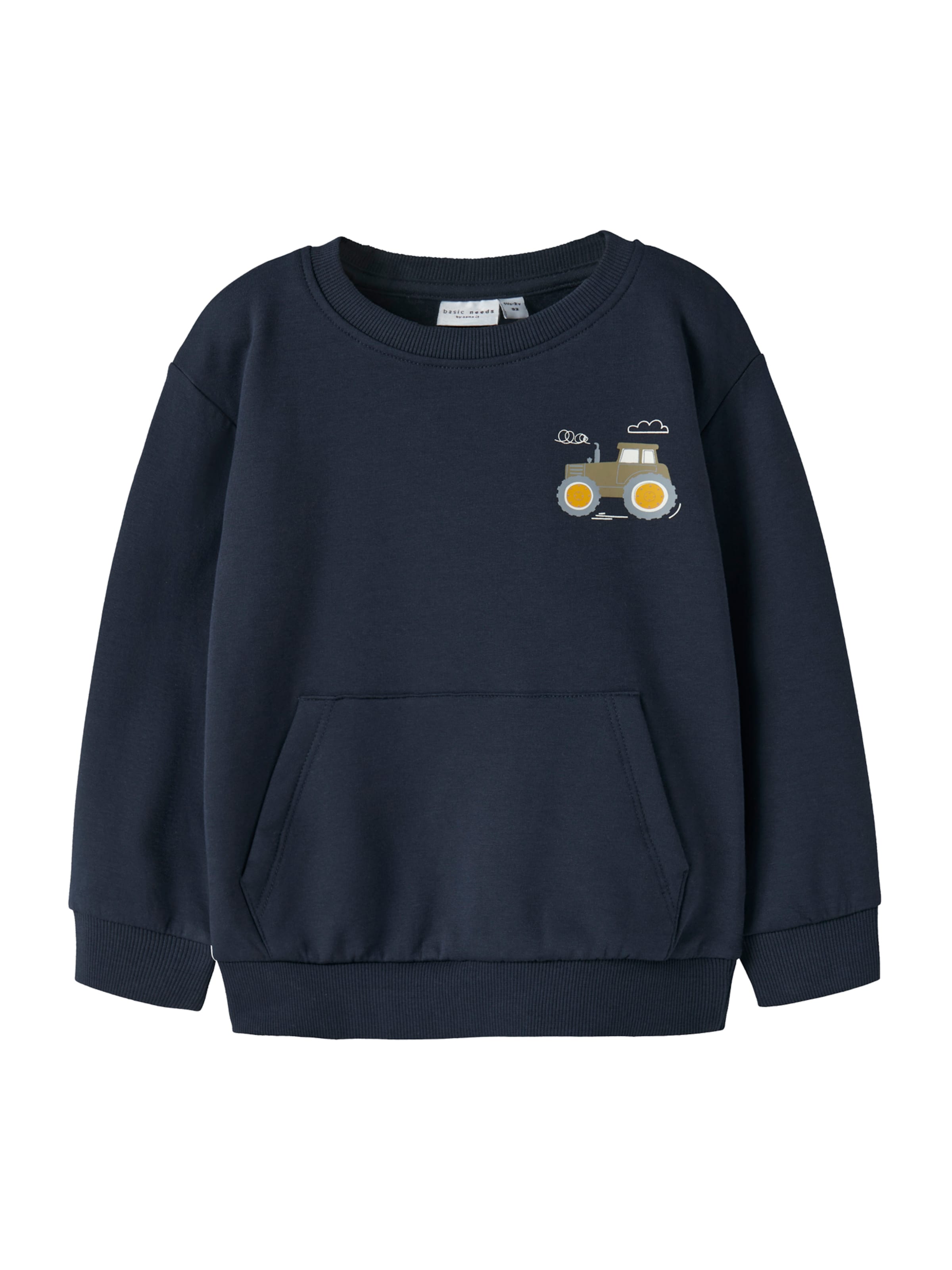 zils NAME IT Sportisks džemperis 'NMMVUGO': no priekšpuses