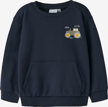 zils NAME IT Sportisks džemperis 'NMMVUGO': no priekšpuses