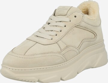 Copenhagen Sneaker low i beige: forside