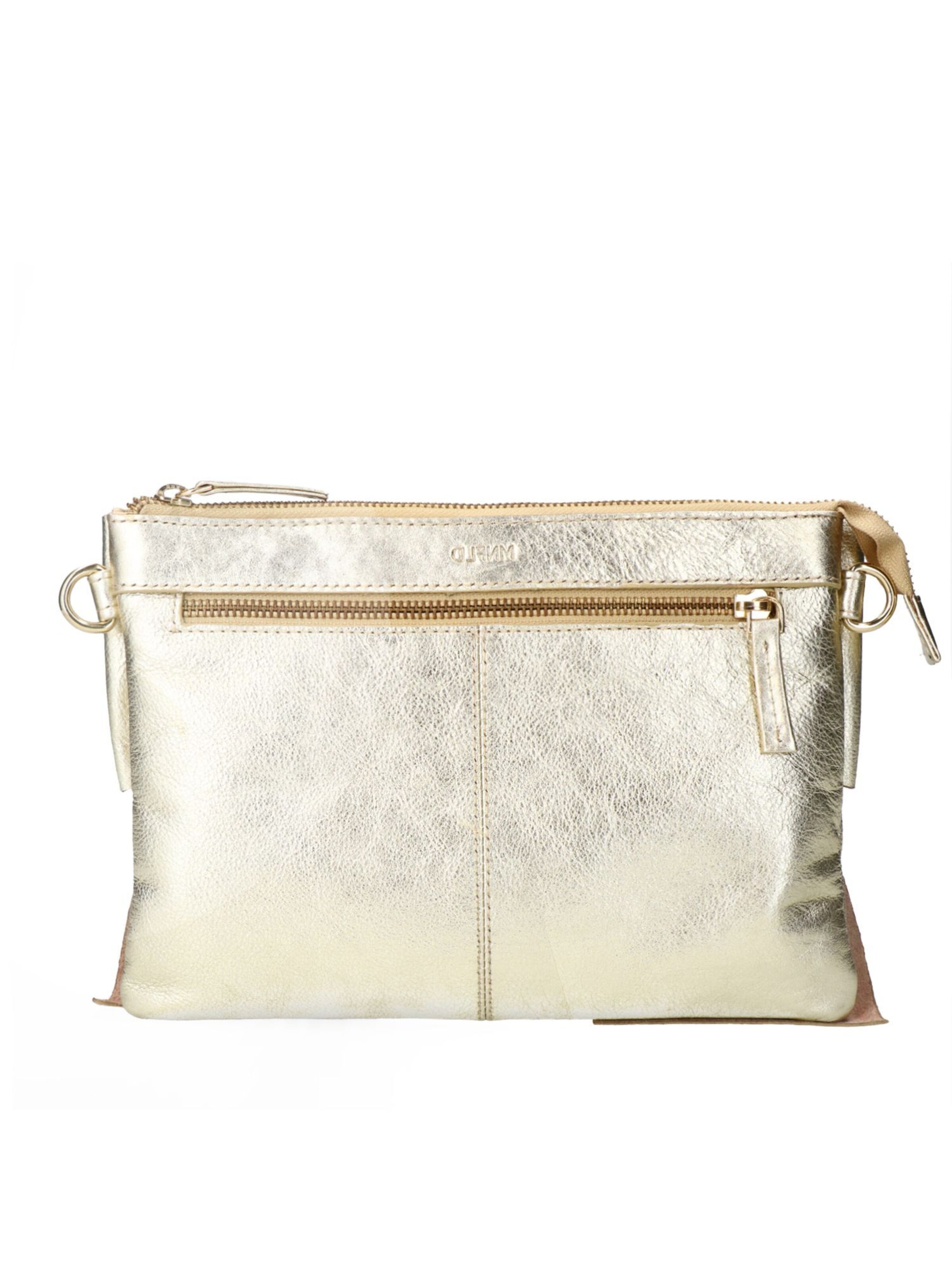 MANFIELD Shoulder Bag in Gold