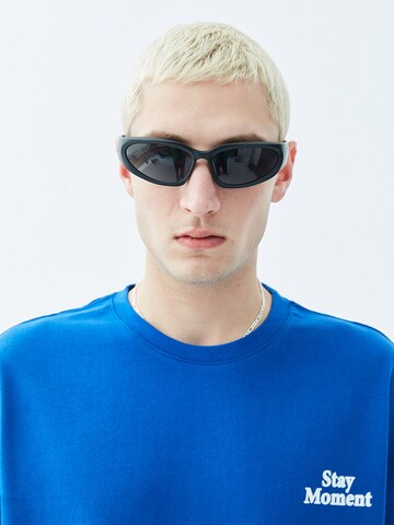 T-Shirt 'El Paso' VAMOS CLO en bleu