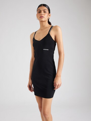 Abito in maglia di PATRIZIA PEPE in nero: frontale