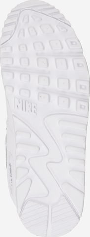 Baskets basses 'Air Max 90' Nike Sportswear en blanc
