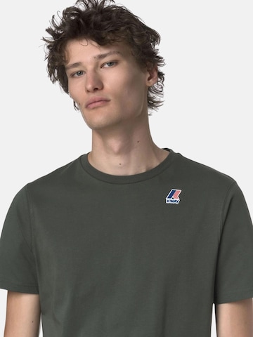 T-Shirt 'LEONIDE' K-Way en vert