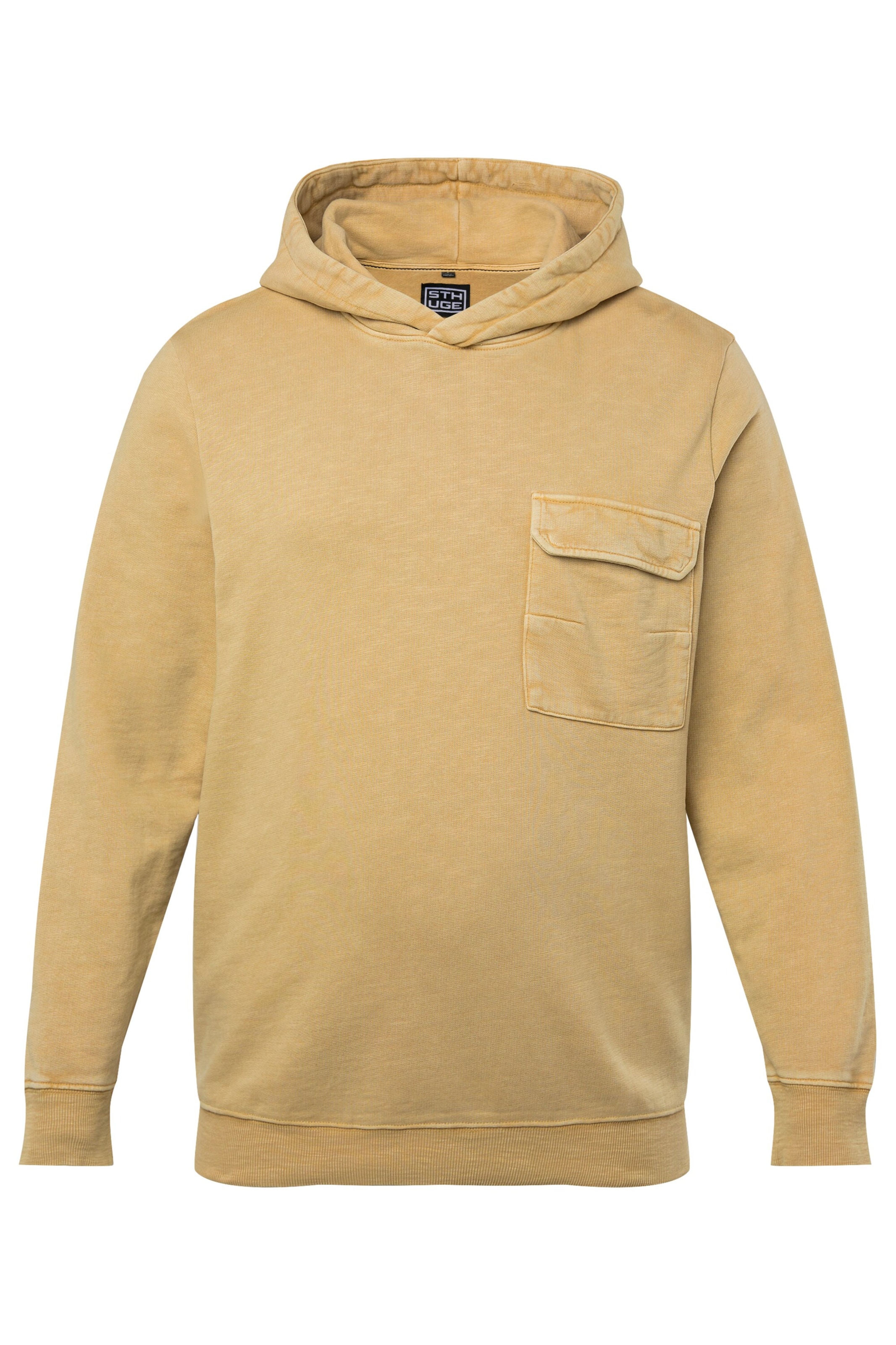 STHUGE Sweatshirt in Grün: Vorderseite