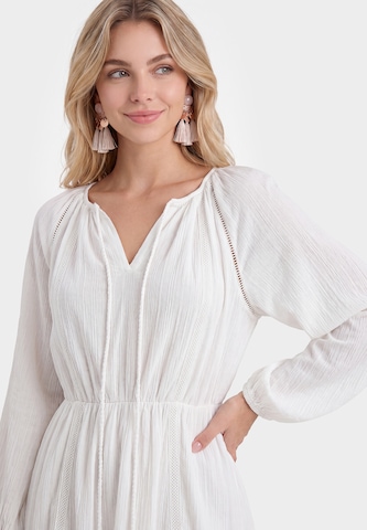 IZIA Jurk in Wit