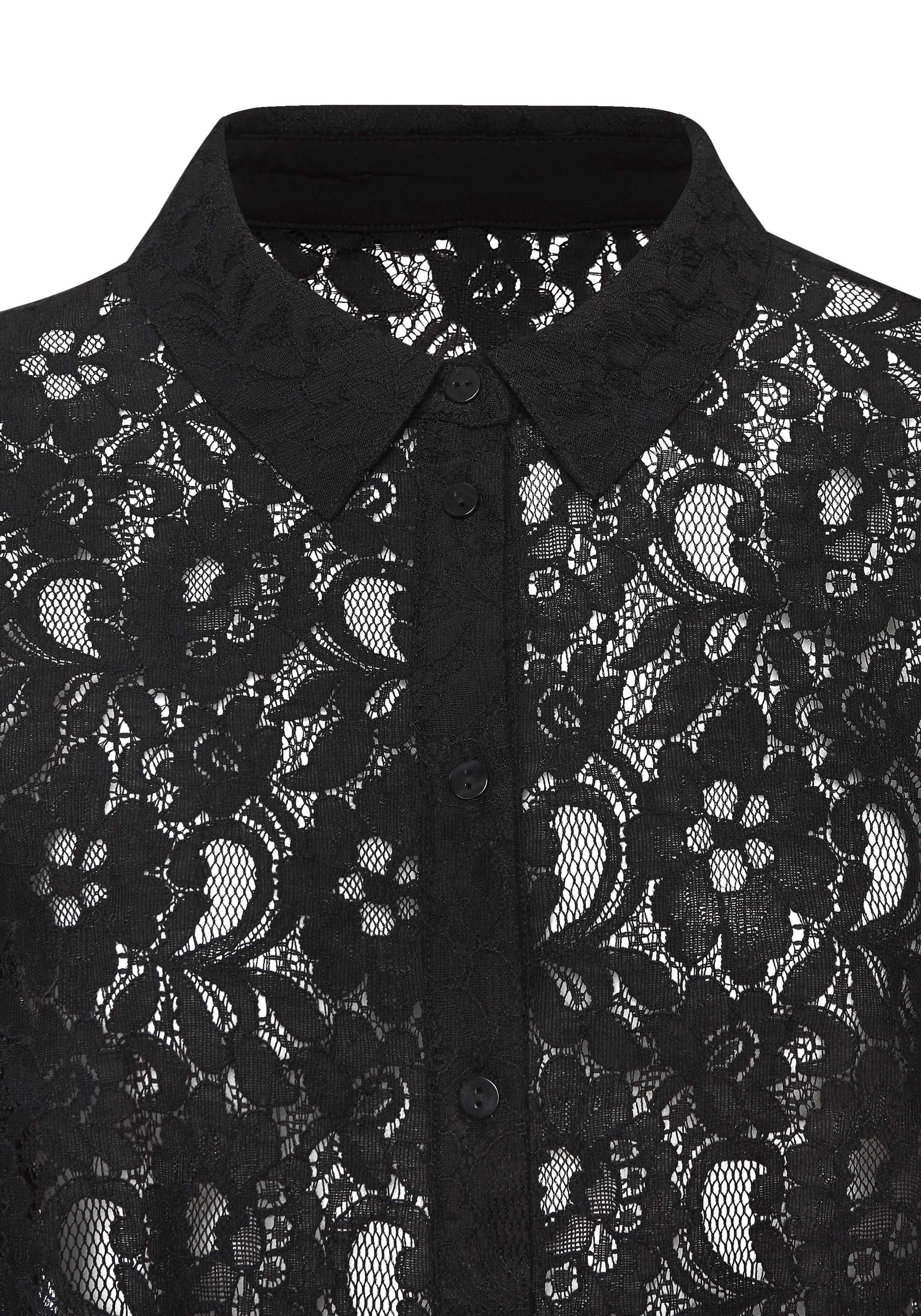 melns LASCANA Blūze