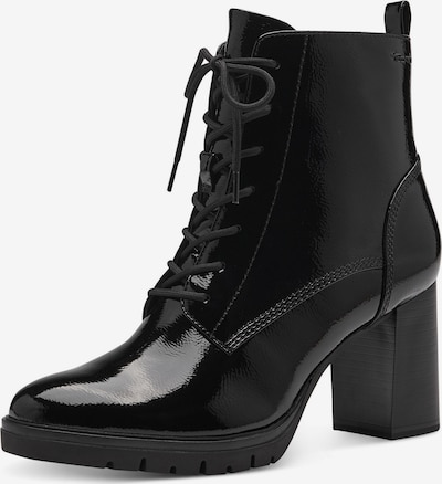 TAMARIS Lace-up bootie in Black, Item view