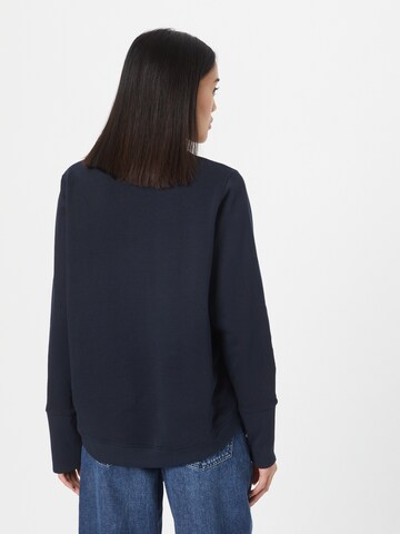 NÜMPH Sweatshirt 'NIKOLA' in Blau