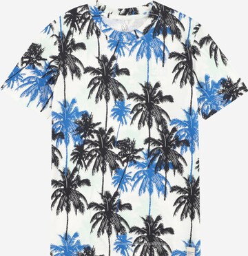 Jack & Jones Junior Shirts 'Tulum' i hvid: forside